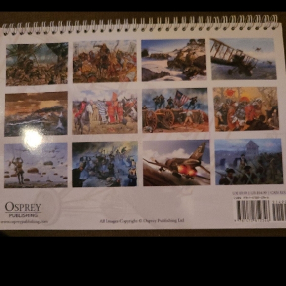 Collectible item 2015 Military Calendar - Picture 2 of 2